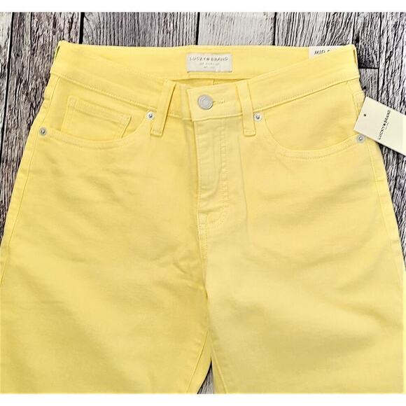 Lucky Brand Women's Mid Rise Ava Skinny Cropped Jeans - Picture 4 of 7